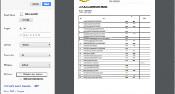 Laporan kehadiran murid – Masa masuk dan keluar