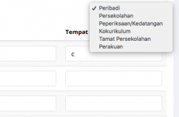 Sijil berhenti sekolah dan sijil akuan sekolah