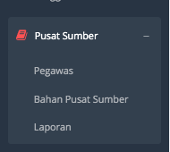 Pengunjung terbanyak ke pusat sumber