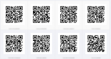 Mencetak kod QR Setiap Pelajar